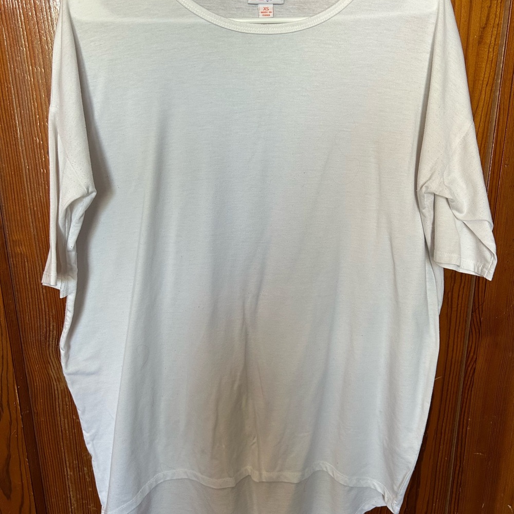 White Oversized T-Shirt
